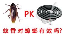 蚊香对蟑螂有效吗？蟑螂在蚊香的熏陶下能坚持多久？前方高能！