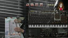 动物世界-薛之谦-EOP键盘钢琴弹奏世界和平