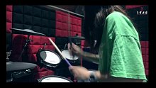 羅小白S.white -《綠色》陳雪凝 -Drum Cover  @罗小白NEW架子鼓视频