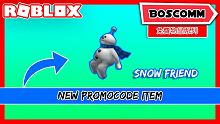 【BoscoMM Roblox Tutorial】如何免費獲得肩膀飾品 - Snow Friend 