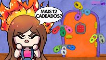 O JOGO DOS CADEADOS VOLTOU! (12 Locks)