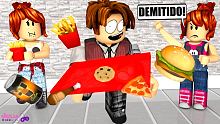Roblox - FAÇA SEU PEDIDO DE LANCHE AQUI! (Burger B