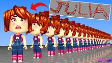 Roblox - ESCREVI MEU NOME COM CLONES (Clone Yourse