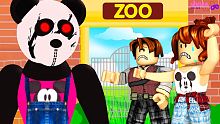 Roblox - O PANDA MALVADO (Teddy Chapther 4)