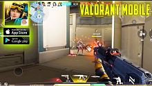 Valorant Mobile Game || Hyper Front Gameplay (Andr