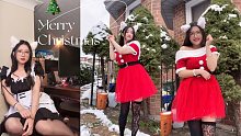 『灿灿』圣 诞 限定舞蹈，Merry Christmas!