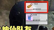 一只小婉儿：匹配遇上好队友，辐射区出来直接送金条，壕气