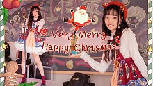 ❄在福州AKB48咖啡店和你一起 Very Merry Happy Christmas平安夜快乐~