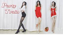 【全站独家】圣诞换装版开火车❤party train