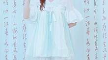#芒种 #甜 #可爱 #中国风 #汉服 小丫头也跳跳芒种～
