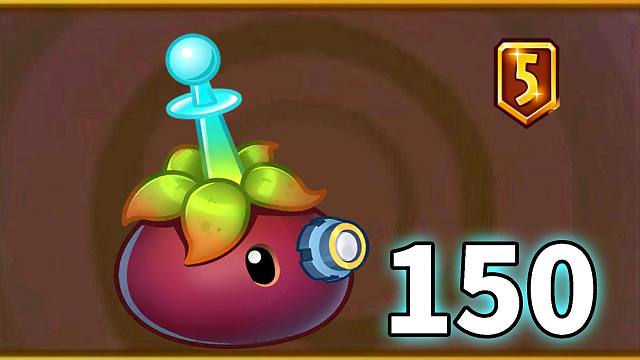 pvz2植物測評 5階聚能山竹能夠永久眩暈?