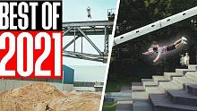 非主流！德国「Schlappen」跑酷团队2021合集！BEST OF Parkour & Stun