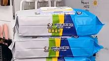 厨房湿巾的天花板，加大加厚的厨房湿巾，80抽用起来方便又省事#厨房湿巾 