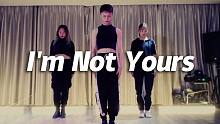 小红翻跳-神童童编舞《I'm Not Yours 》，男爵当道，势不可挡【口袋舞蹈】