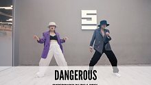 SINOSTAGE舞邦｜Joni & Mony 编舞课堂视频 Dangerous