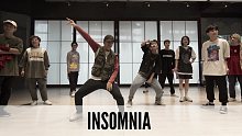 SINOSTAGE舞邦｜Peter 编舞课堂视频 Insomnia