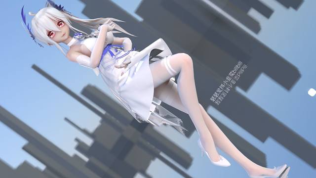 『弱音』她穿着纯白花嫁嫁人啦