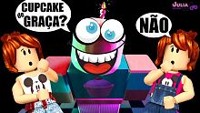 Roblox - FÁBRICA DE CUPCAKE ABANDONADA!