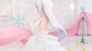 薄絲婚紗裙~小清新渲染【有頂天ビバーチェ】
