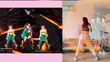 女团燃脂舞｜Just Dance舞力全开2020～2NE1《我最红》入门级减脂有氧舞蹈，甩脂爆汗减肥瘦全身～