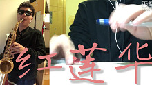 【penbeat+萨克斯】骚里骚气的《红莲华》