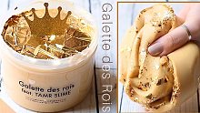 slime解压丨国王格雷派饼feat.Galette des Rois[1080P60帧]丨もちよ【