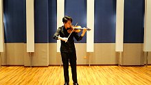 小提琴 帕格尼尼随想曲第24首 Paganini Caprice op.1 No.24