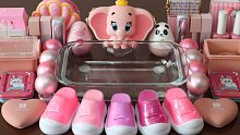 slime助眠丨迪宝小飞象-粉色主题[1080P]破坏化妆品丨Jenny slime