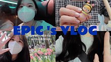 一个人的旅行·vlog·深圳·花展·百乐展·手打柠檬茶·咖啡·泰国菜·
