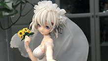 【米米酱】舰R 苏联婚纱同人超轻粘土制作
