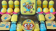 slime助眠│小企鹅Pororo│黄色系丨韩po│Jenny slime