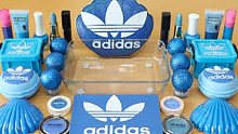 【slime助眠】Adidas的蓝色系混泥[Jenny Slime]