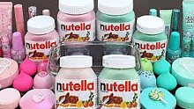 【Sophia Slime】NUTELLA Mint vs Pink