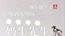 关于婉尔对翻车奶牛先生的解释