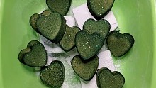 【镁粉】Mess绿色心形镁粉块