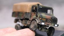 【1/87】全比例4x4乌尼莫克 仿真微型遥控车