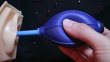 【Niku】【双视频】吹气球吹气音（单耳+双耳）Air pump No Talking