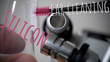 【storage】耳朵清洁（硅胶指套+硅胶刷+塑料摩擦硅胶指套）DEEP Ear Cleaning 