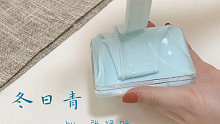 小小一盒  冬日青  by 张绿叶