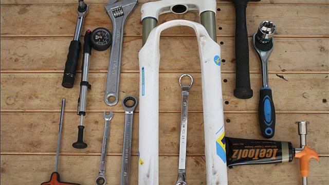 单车基械匠--第十三期 14款三拓sr suntour epicon神叉拆解 保养 维修