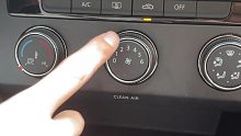 车上空调AC用的好，车里不仅舒服还省油！