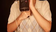 【奥术魔刃 纸巾】搓手和敲击锁骨的声音