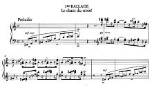 【钢琴】李斯特－降D大调第一叙事曲 S.170 (Fischer, Pierdomenico)