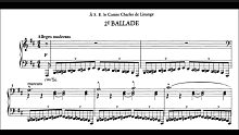 【钢琴】李斯特－b小调第二叙事曲 S.171 (Goerner)