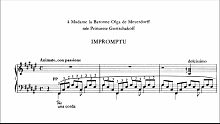 【钢琴】李斯特－升F大调即兴曲 S.191ii (Cohen)