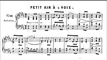 【钢琴】阿尔坎-48首草图素描 Op.63 第四十二首 Petit Air a 5 Voix
