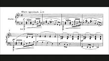 【钢琴】夏米娜德－c小调钢琴奏鸣曲 Op.21