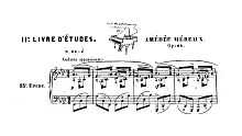 【钢琴】阿米迪·列弗洛伊德－f小调练习曲 Op.63 No.13 卡萨利斯演奏