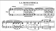 【钢琴】李斯特－罗马内斯卡 S.252b (Pierdomenico)