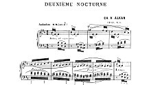 【钢琴】阿尔坎-2首夜曲 Op.57
